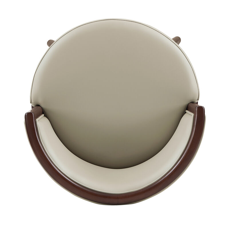 Evalyn Light Gray Counter Stool