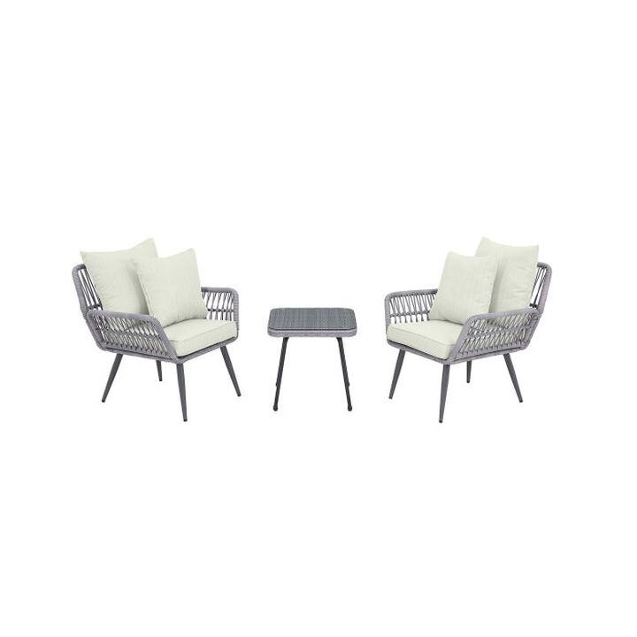 Cannes Cream Patio Set