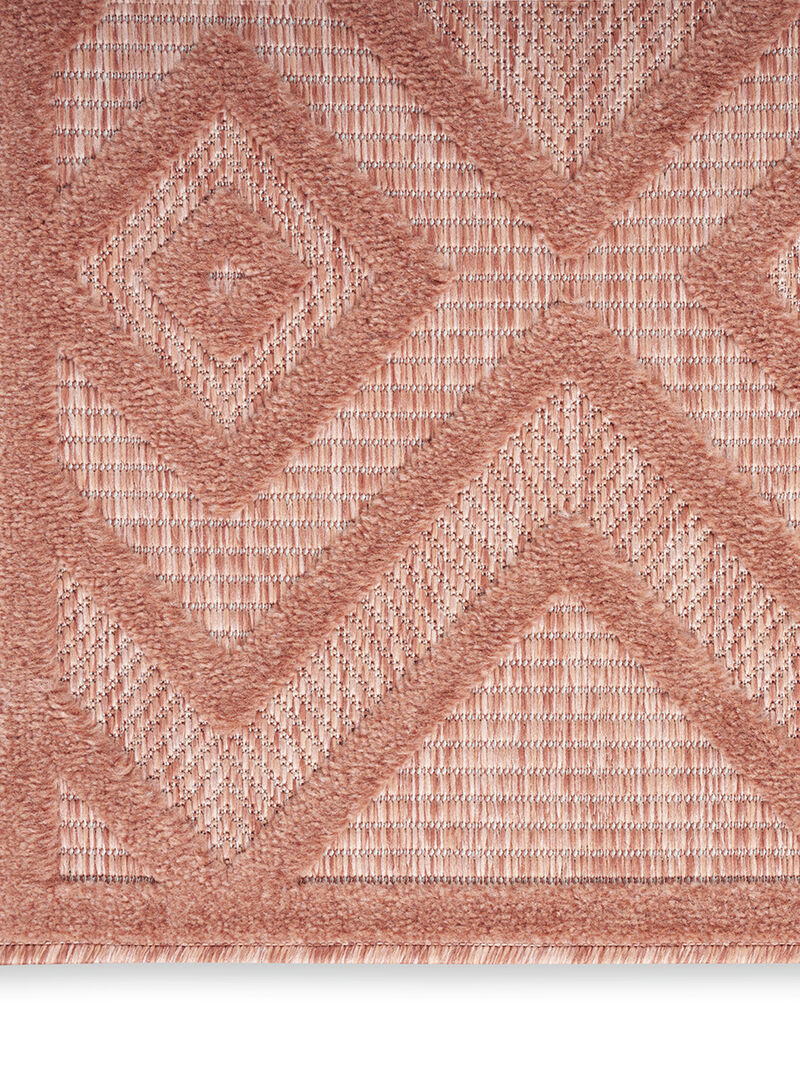 Versatile NRV01 Coral/Orange 7' x 10' Rug