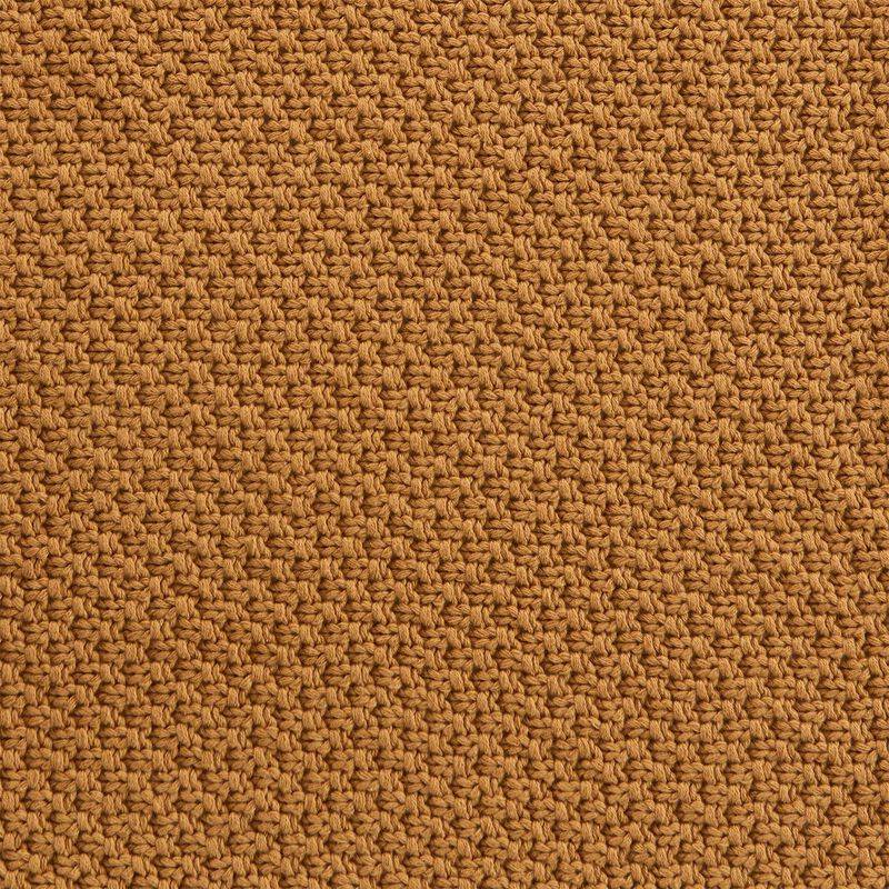 Cotton Knit Tuscan Twin Blanket image number 4