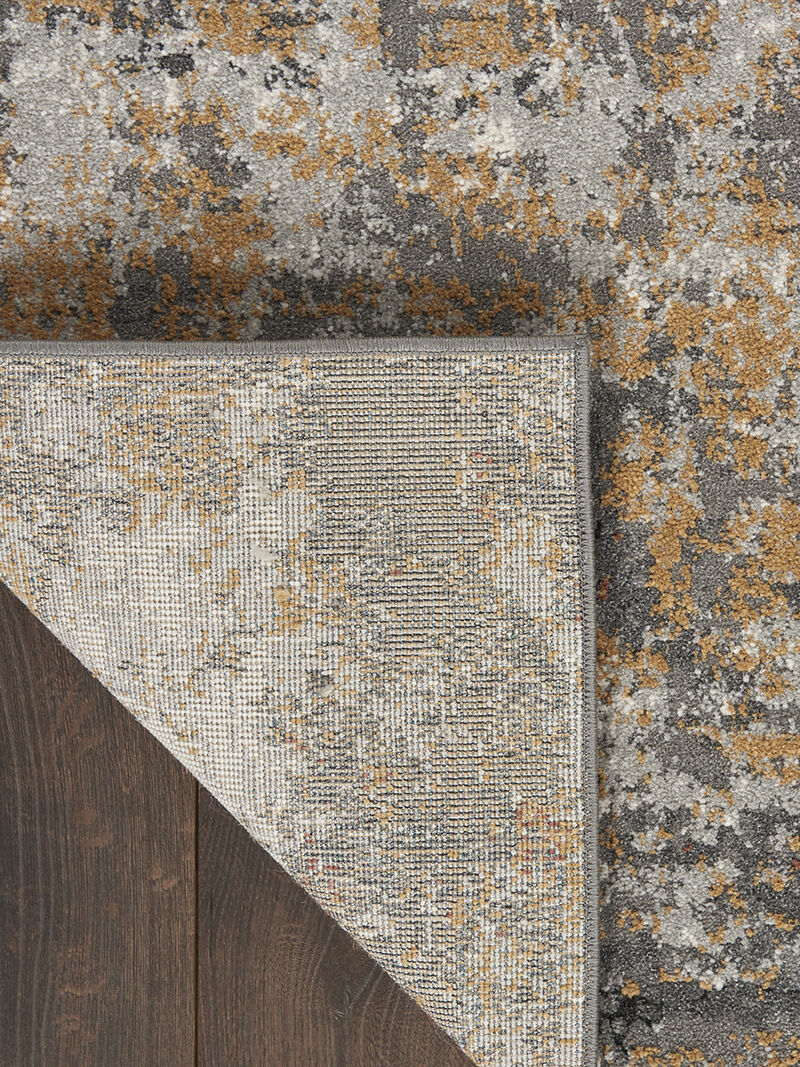 Tangra TNR03 Gray/Multicolor 4' x 6' Rug