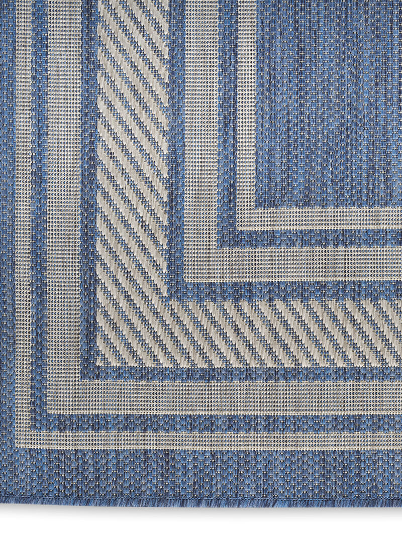Horizon Indoor/Outdoor HOZ03 Denim 9' x 12' Rug