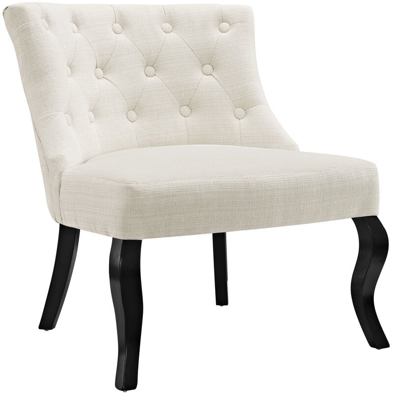 Modway Royal Fabric Armchair, Gray