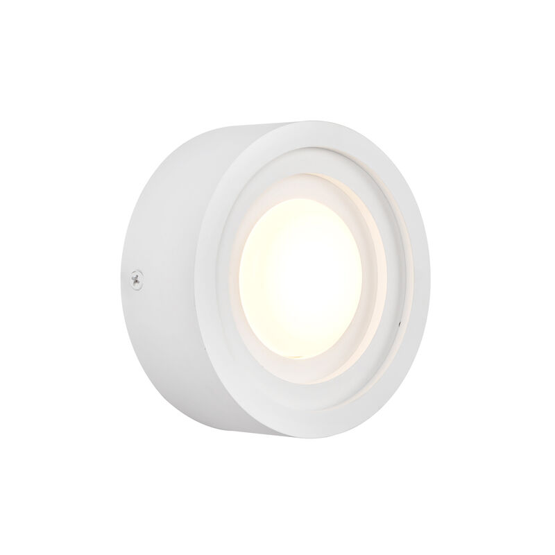 Arco 5-in Damp-Rated Dimmable LED Wall Sconce image number 2