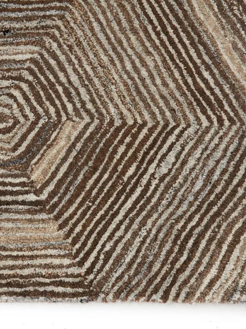 Pathwaysbyverde Home Rome Brown 10' x 14' Rug