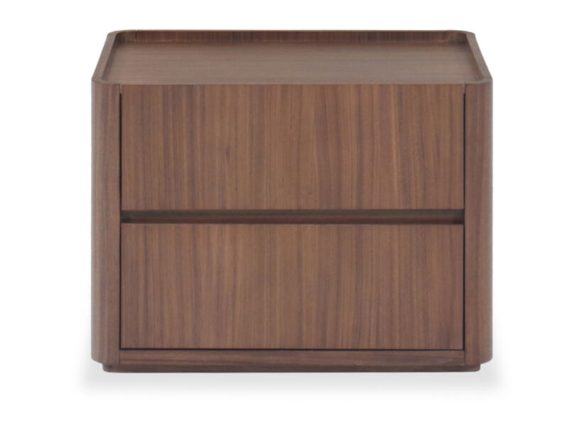 Nomad 2-Drawer Nightstand
