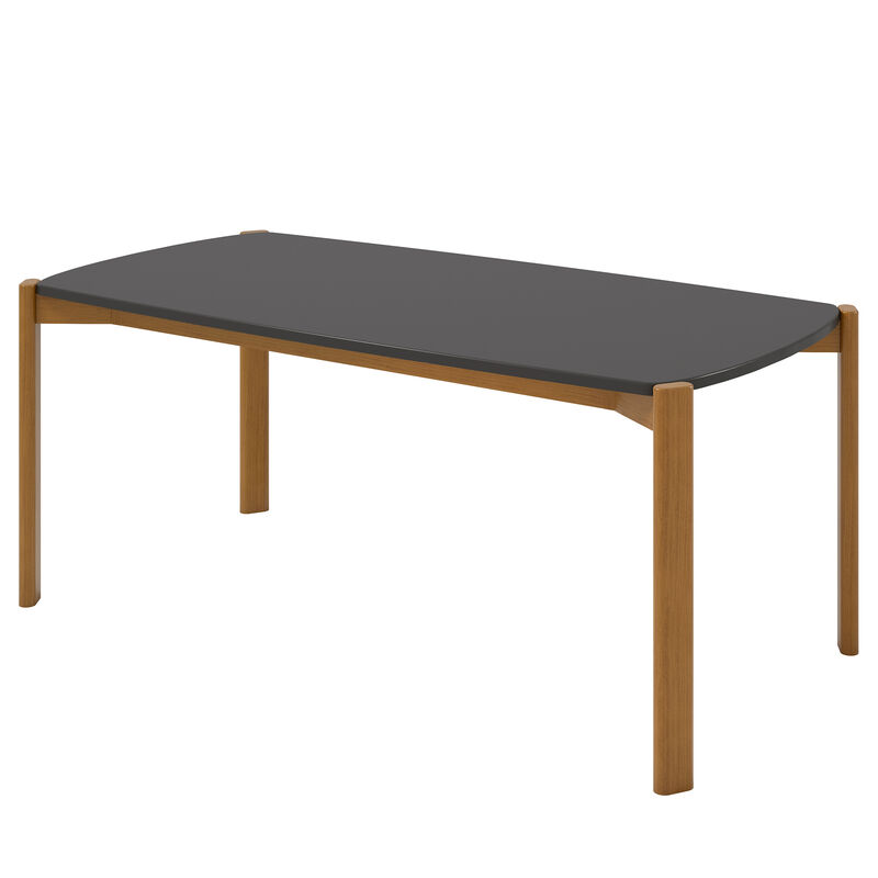Gales Black 70" Dining Table