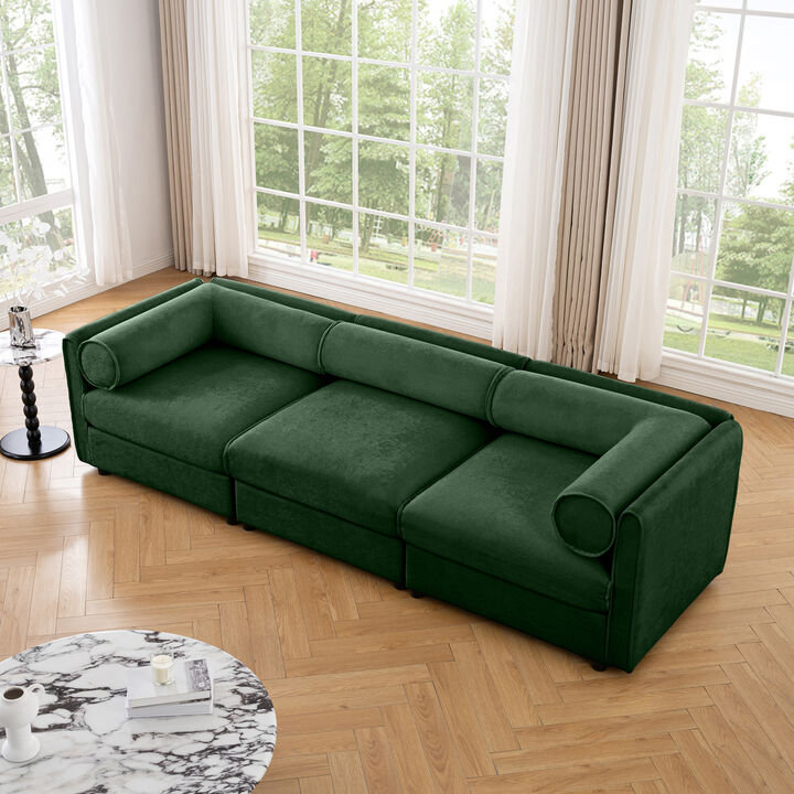 Merax Modular Sectional Sofa with Storage
