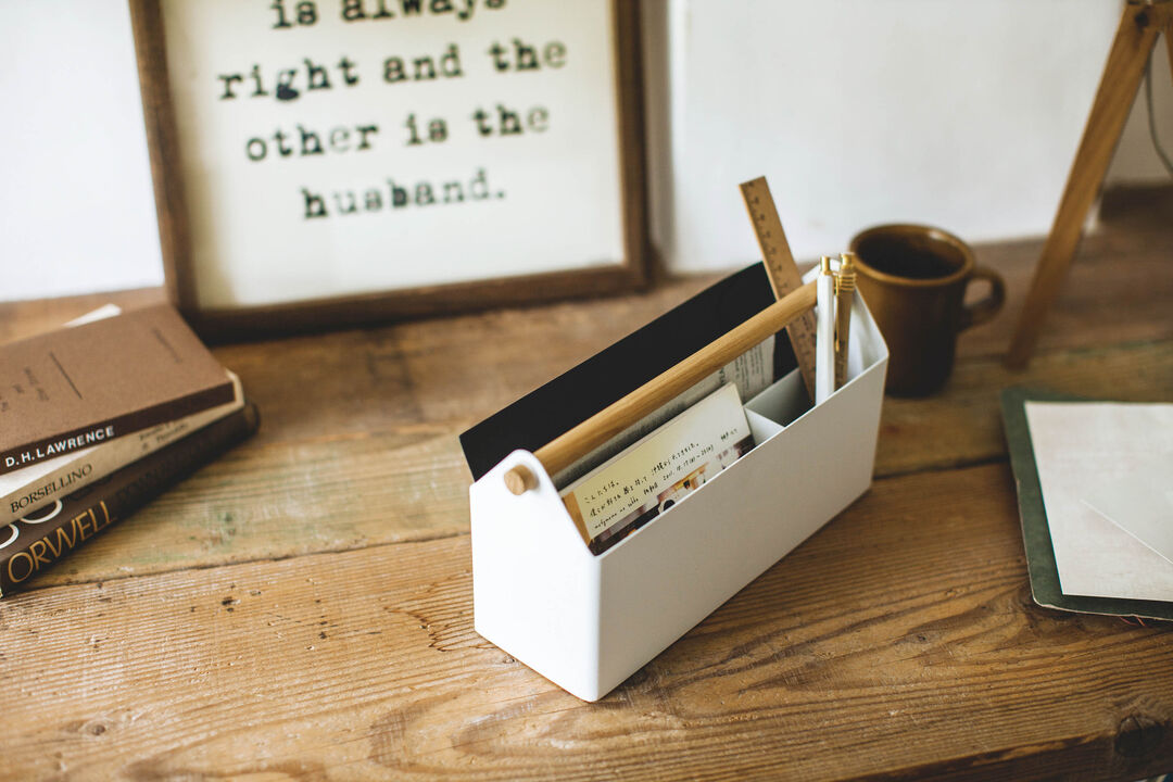 Pen + Desk Organizer - Two Sizes