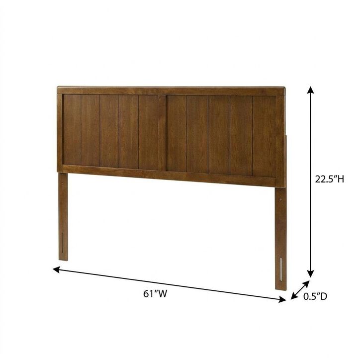 Wood Queen Headboard with Classic Design and Durable Construction