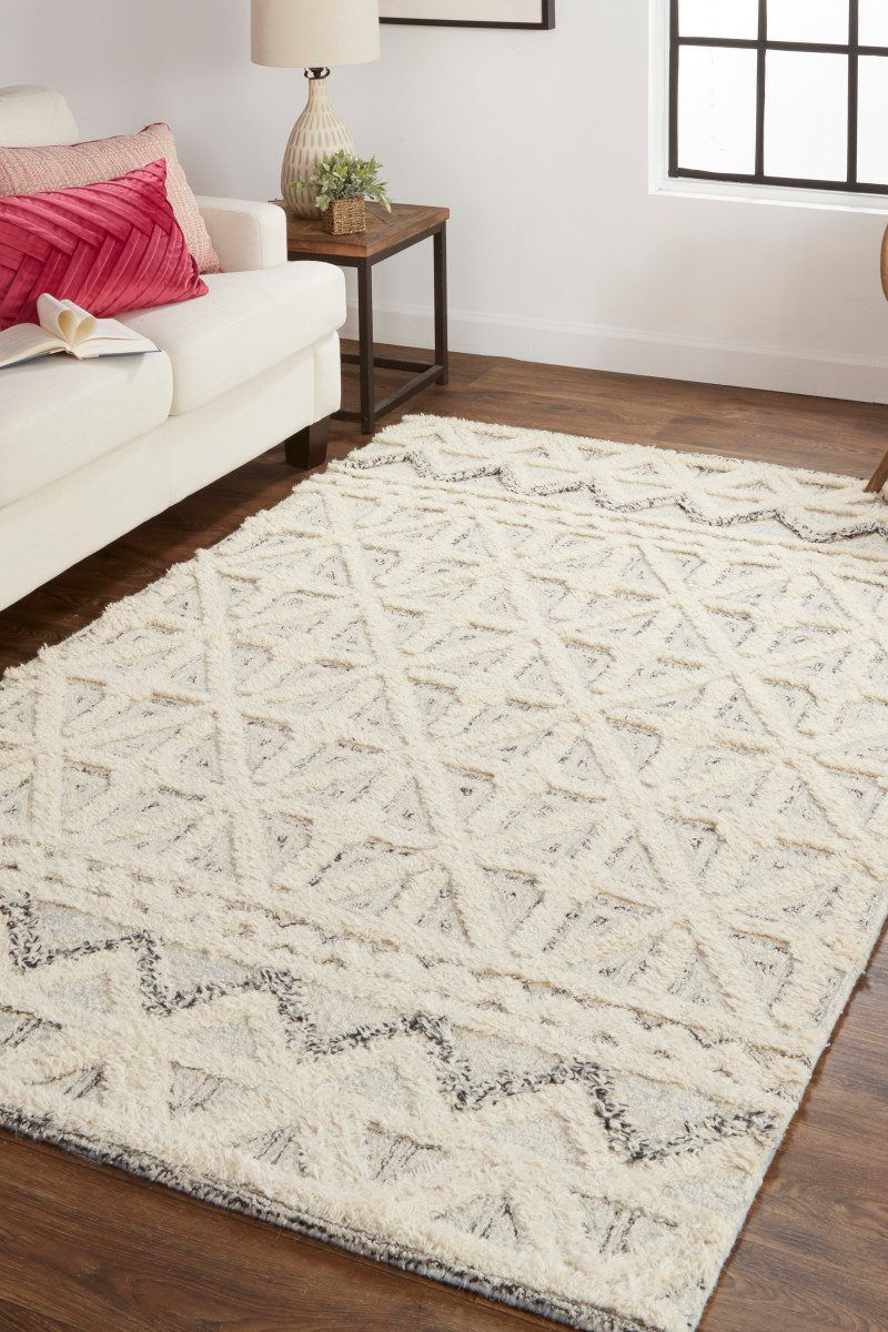 Anica 8007F Blue/Ivory 9' x 12' Rug image number 2