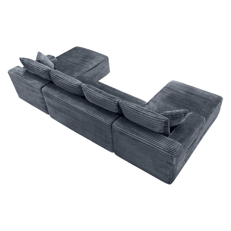 Mosna U-Shaped Sectional Sofa image number 7
