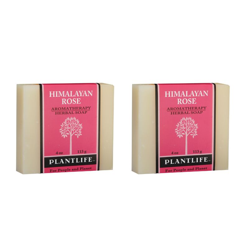 Plantlife Bar Soap - Himalayan Rose 2 Pack image number 2
