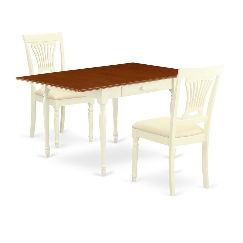 Dining Room Set Buttermilk & Cherry