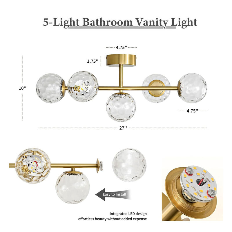 ELEMENT ACE Low Profile Flush Mount Bladeless Ceiling Fan with RGB LED Lighting, Smart App & Remote Control, Reversible Motor for Bedroom Low Ceiling Living Spaces image number 2