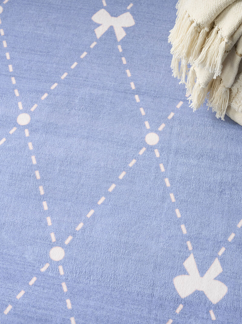 Imagination IMA15 Blue 5' x 7' Rug