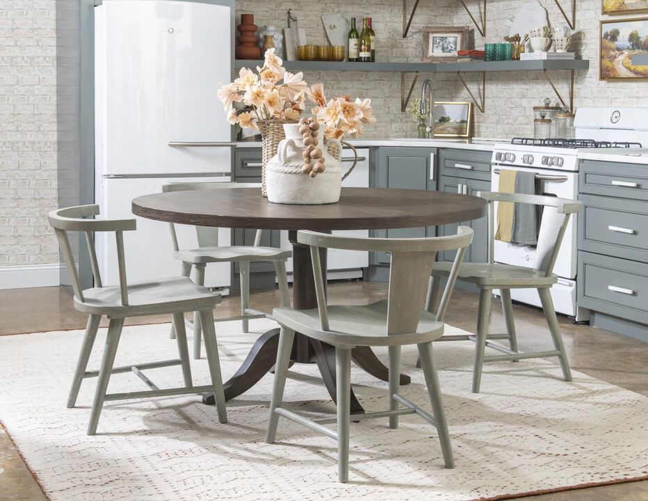 XXX's and OOO's Round Dining Table