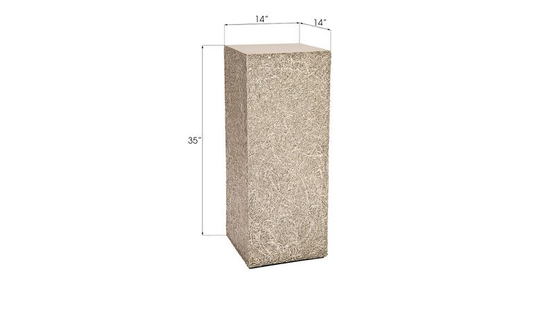 String Theory Medium Pedestal