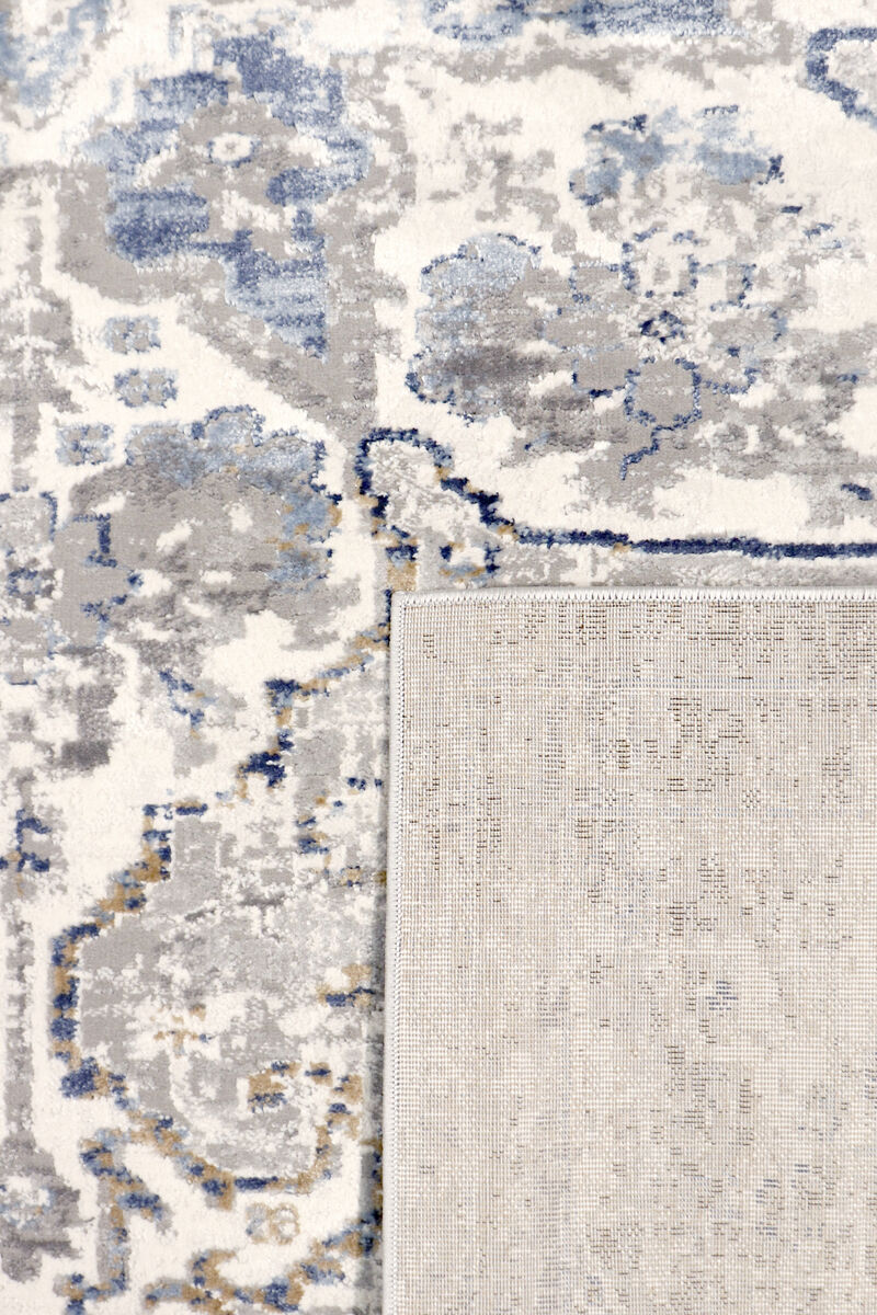 Pasargad Home Turkish Efes Design L. Grey Area Rug- 4' 0" X 6' 0" image number 5