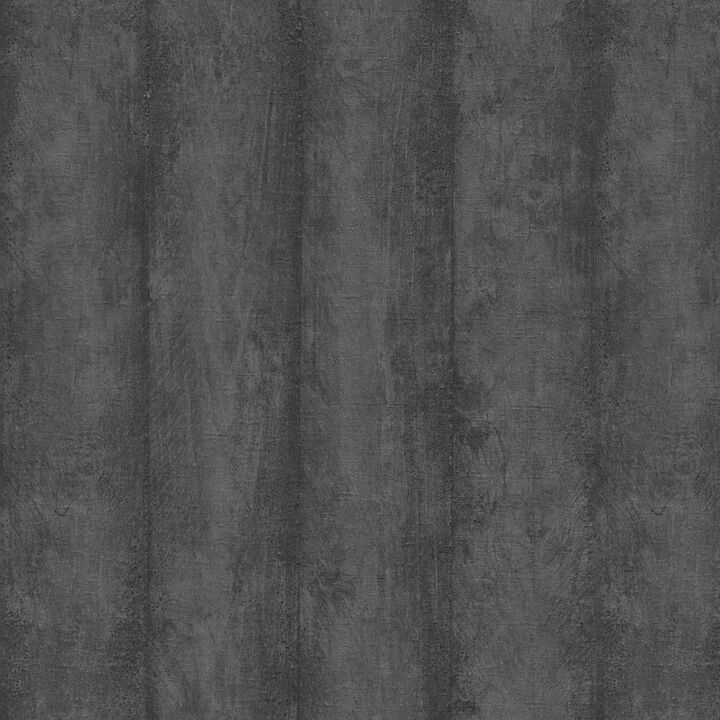 Flint Charcoal Wood Wallpaper (Set of 2)