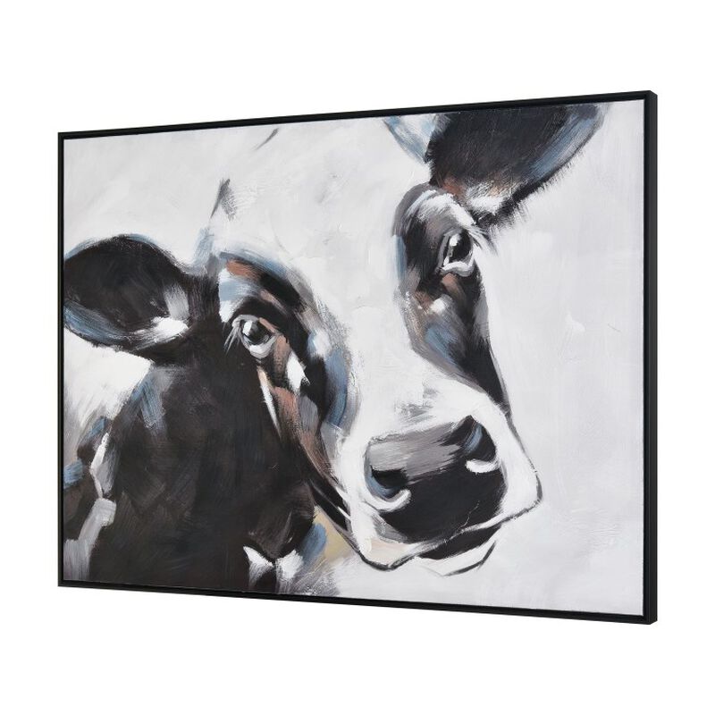 Lucy The Cow Framed Wall Art image number 3