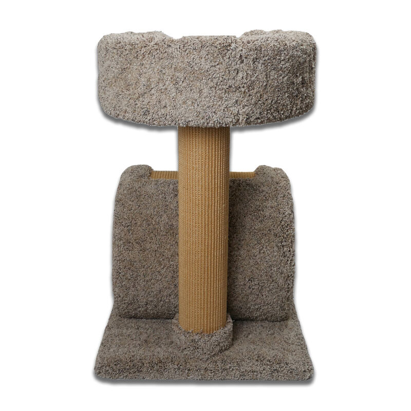 Royal Cat Boutique Cat Play Tunnel & Bed, Neutral, Medium image number 2