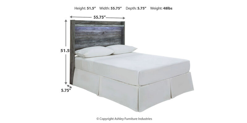 Baystorm Full Panel Headboard image number 4