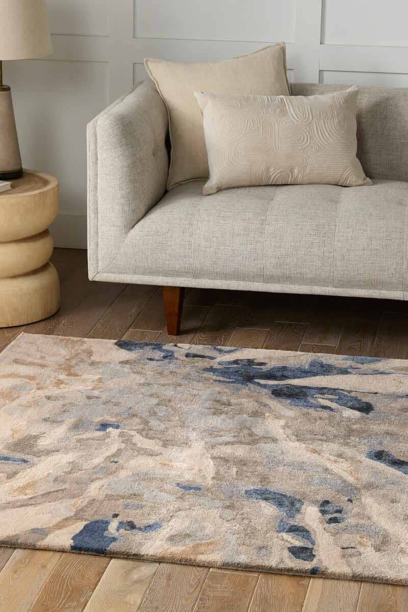 Delray Atoll Dark Denim 9' x 12' Rug image number 1