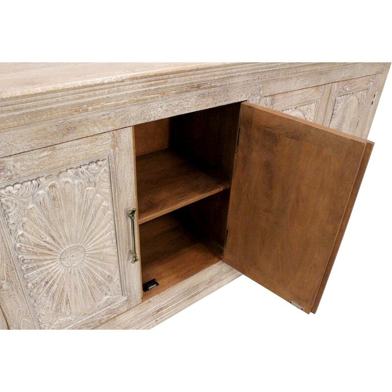 Alex Hamilton Athena 6-Door Sideboard