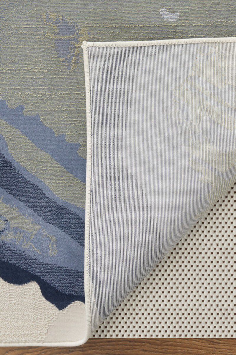 Clio 39K2F Blue/Beige 9' x 12' Rug image number 6