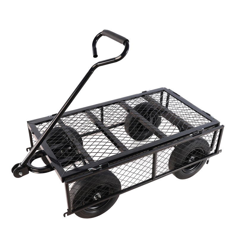 Streamdale Multi-Functional Garden Cart Spacious, Effortless, All-Terrain