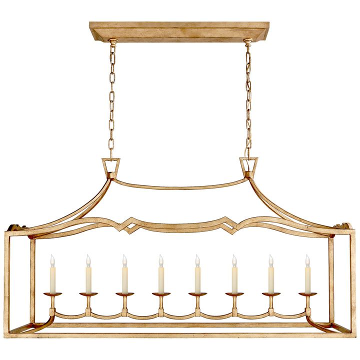 Fancy Darlana Large Linear Pendant