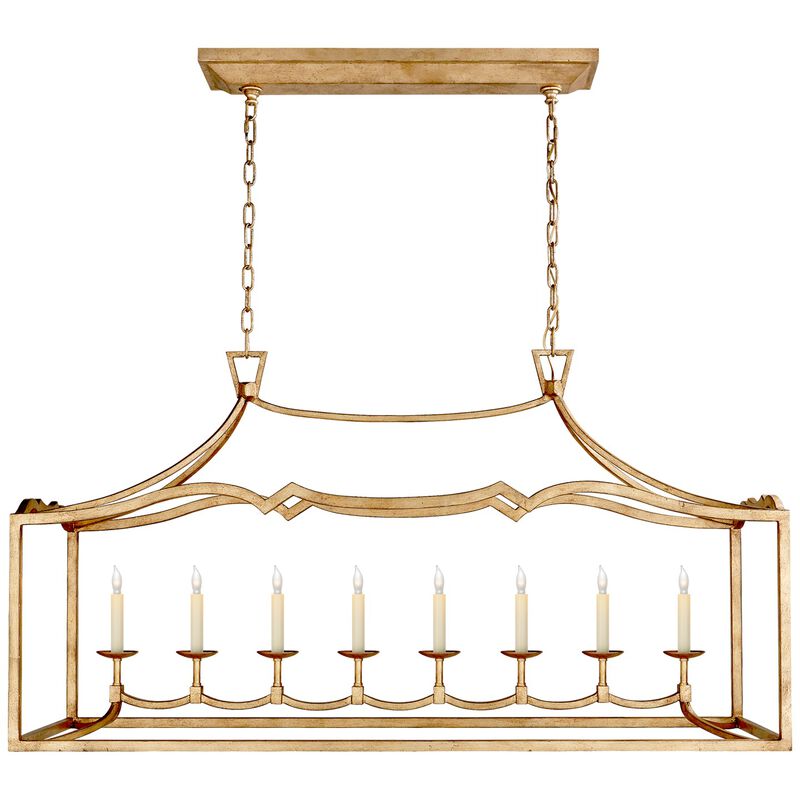 Fancy Darlana Large Linear Pendant