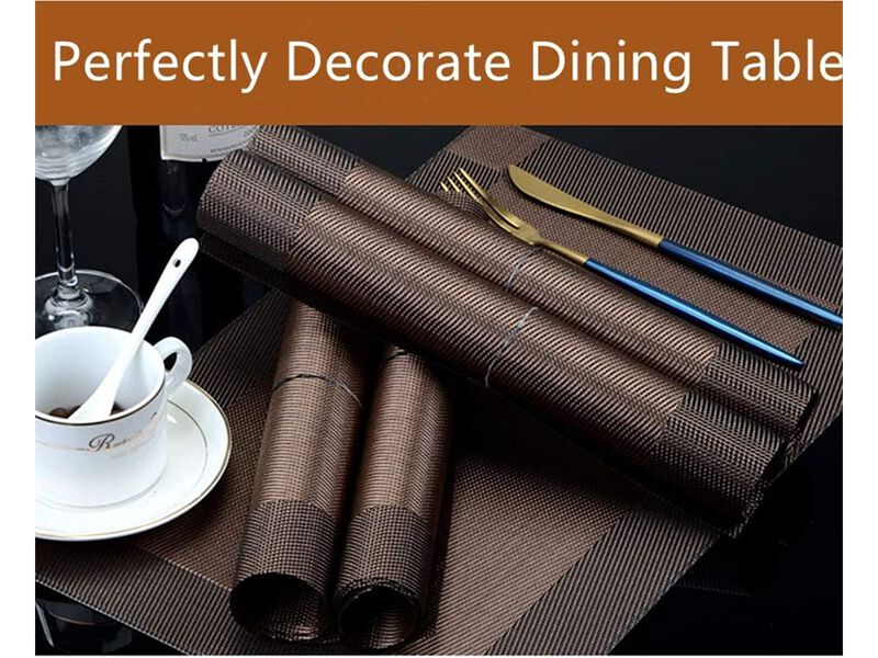 Placemats with Table Runner Sets Place Mats image number 4