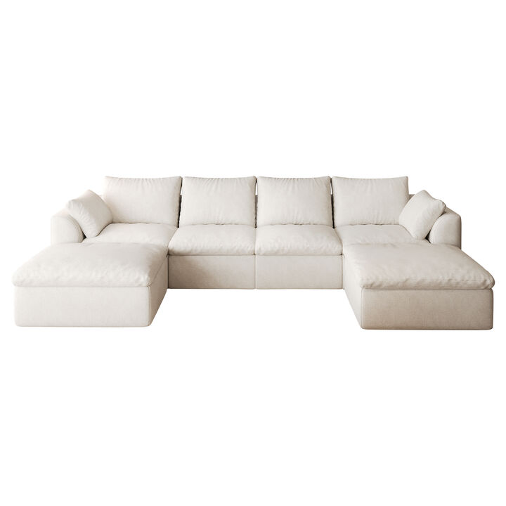 Klak Modular Compressed Sectional Couch