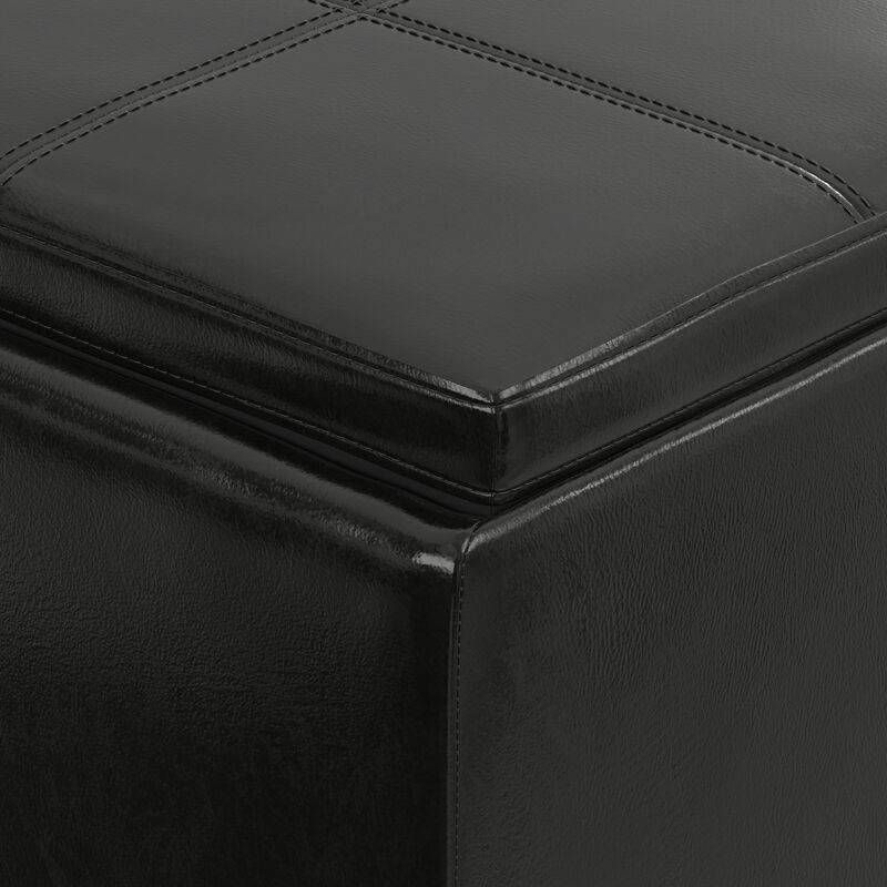 Simpli Home Avalon Storage Ottoman image number 7