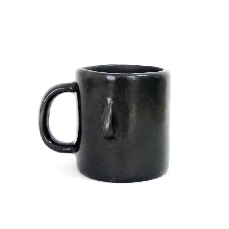 Black Clay Senorcito Mug