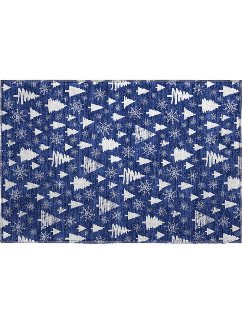 Merry & Bright MY23 Navy 20" x 30" Rug