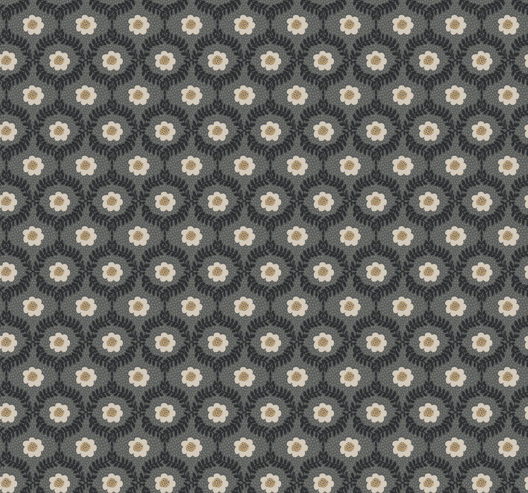 Emma Black Wallpaper