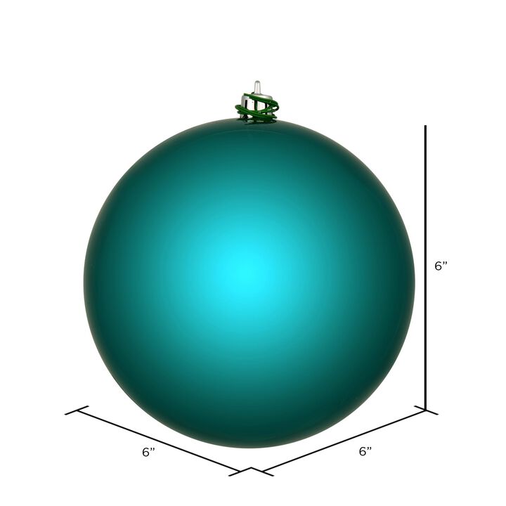 Dark Teal Shiny Ball UV Drilled 4/Bg