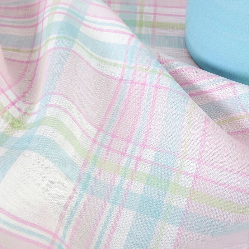 Solino Home Table Throw - Palm Beach Plaid image number 2