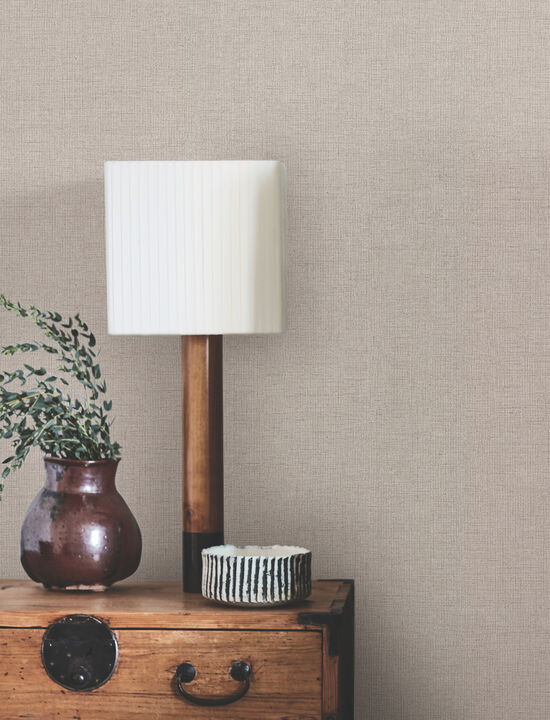Hardy Linen Studio Clay Wallpaper (Set of 2)