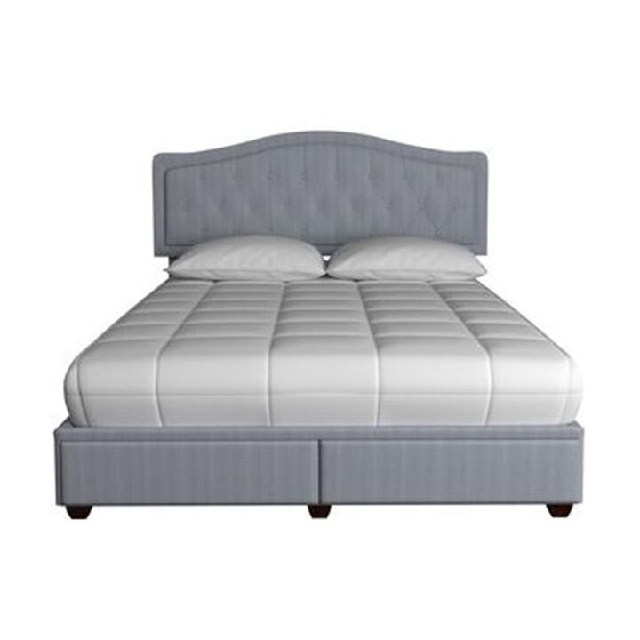 Elise Upholstered King Storage Bed In A Box