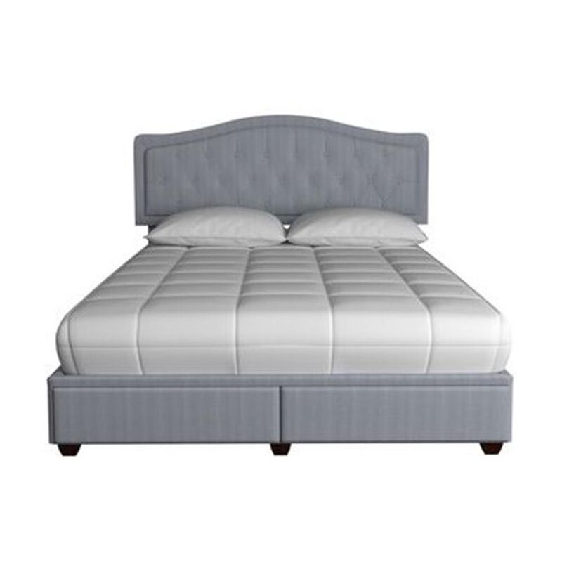 Elise Upholstered King Storage Bed In A Box