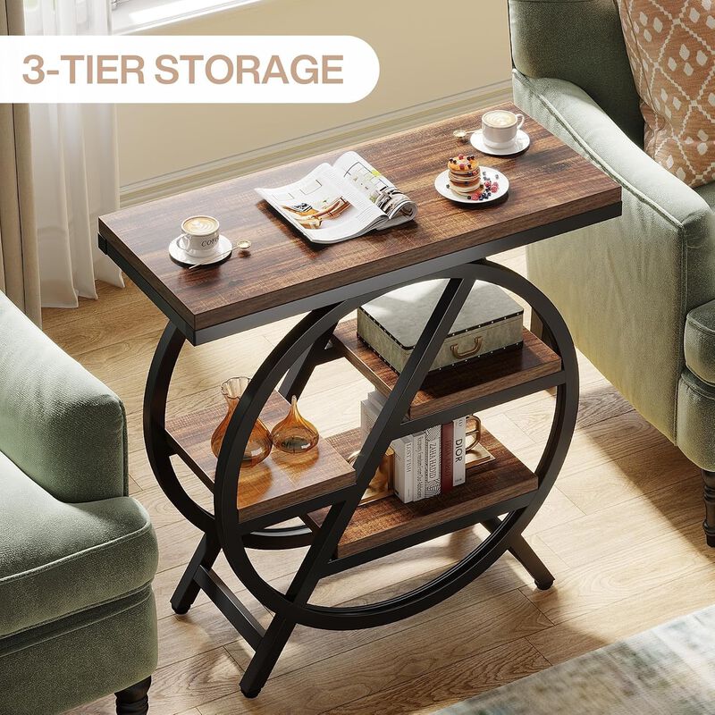 4-Tier End Table image number 6