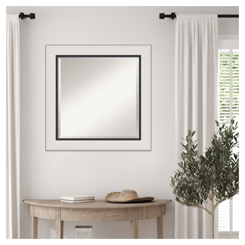 Ellie Beveled Framed Wall Mirror image number 7