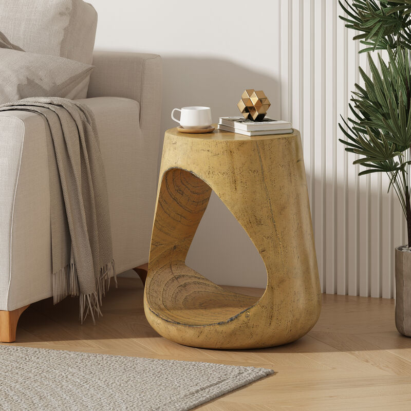 Merax Hollow Side Table