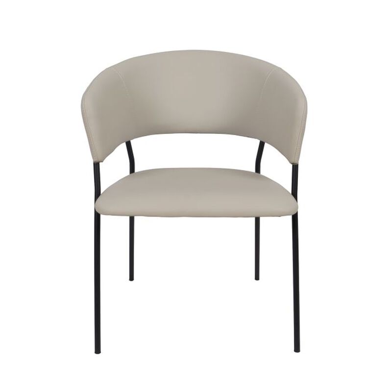 Slate Gray Armchair (Set of 2) image number 0