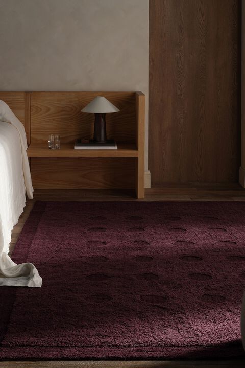 Aibel Tanush Ganache 6' x 9' Rug