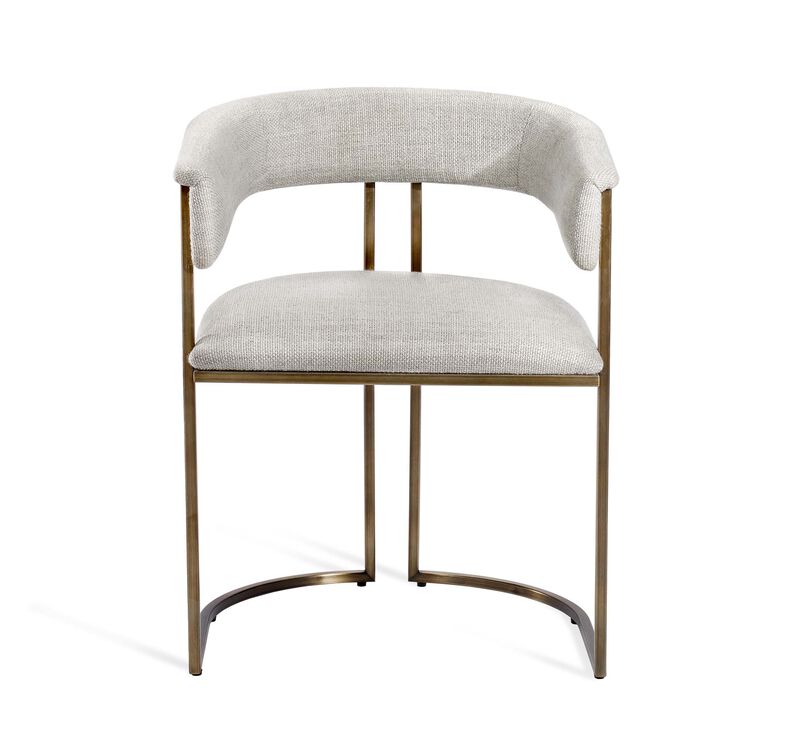 Emerson Chair - Bronze/ Dove